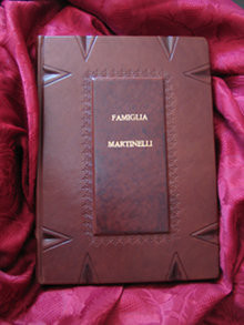Libro della famiglia Martinelli.